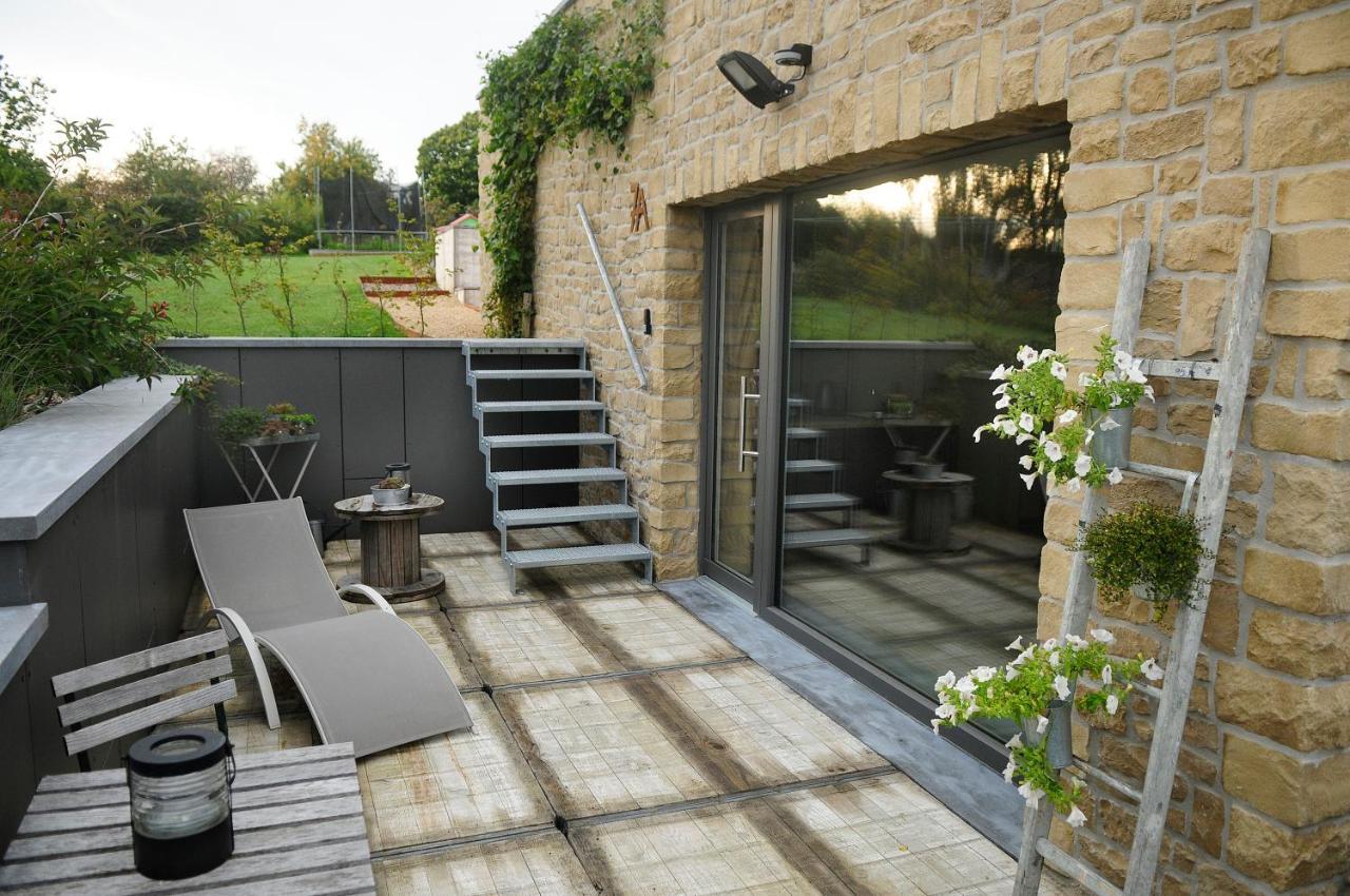 Sur Le Tige Hamois Bed and Breakfast Buitenkant foto